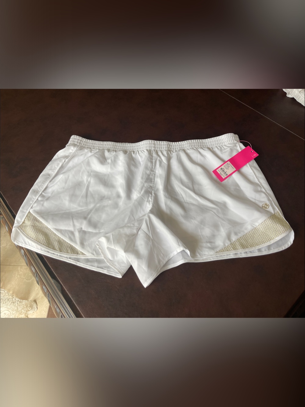 Lilly Pulitzer Luxletic Ocean Trail Shorts! Xl
